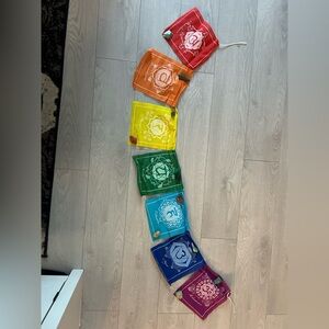 💎FREE ADD ON💎  Colorful Chakra wall tapestry